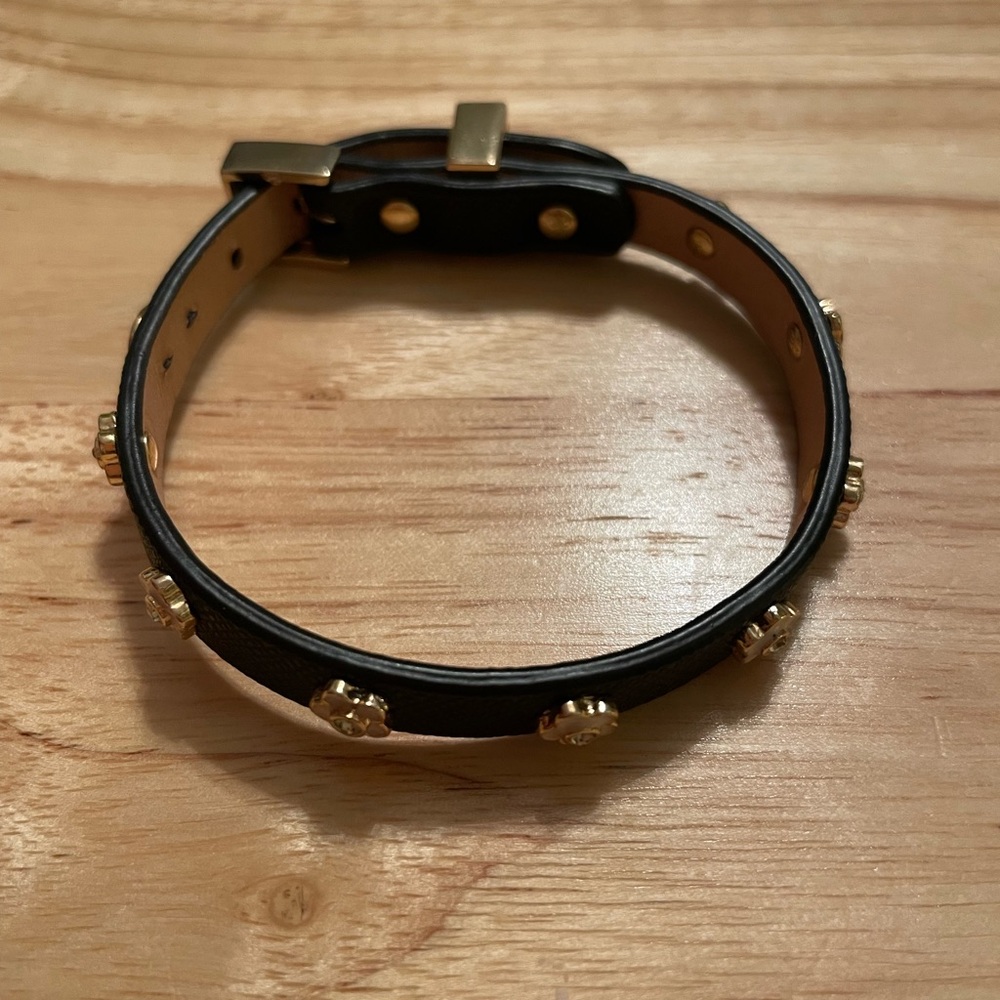 Juicy couture Daisy leather bracelet